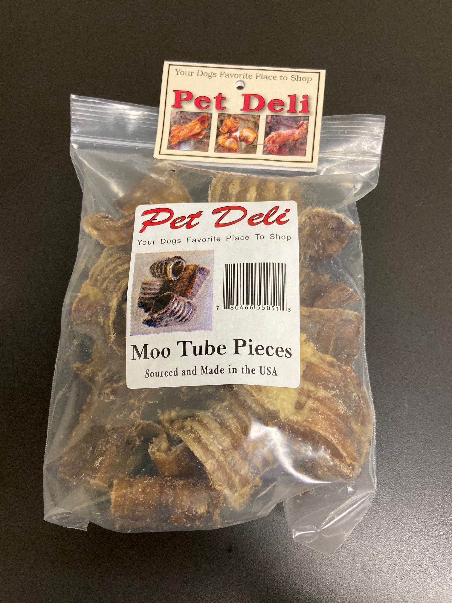 Pet Deli - Moo Tube Pieces Dog Treats-Southern Agriculture