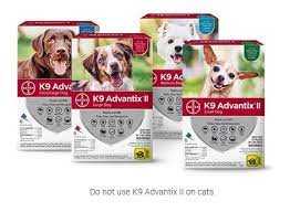 Bayer - K9 Advantix ll 6-pack