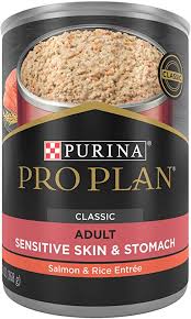 Purina Pro Plan - All Breeds, Adult Dog Classic Sensitive Skin & Stomach - Salmon & Rice Entree Canned Dog Food - Southern Agriculture 