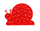Fidget Popper Red Snail - Southern Agriculture