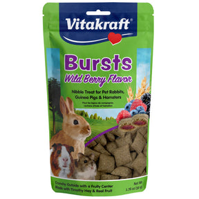 Vitakraft - Burst Small Animal Treats Wild Berries