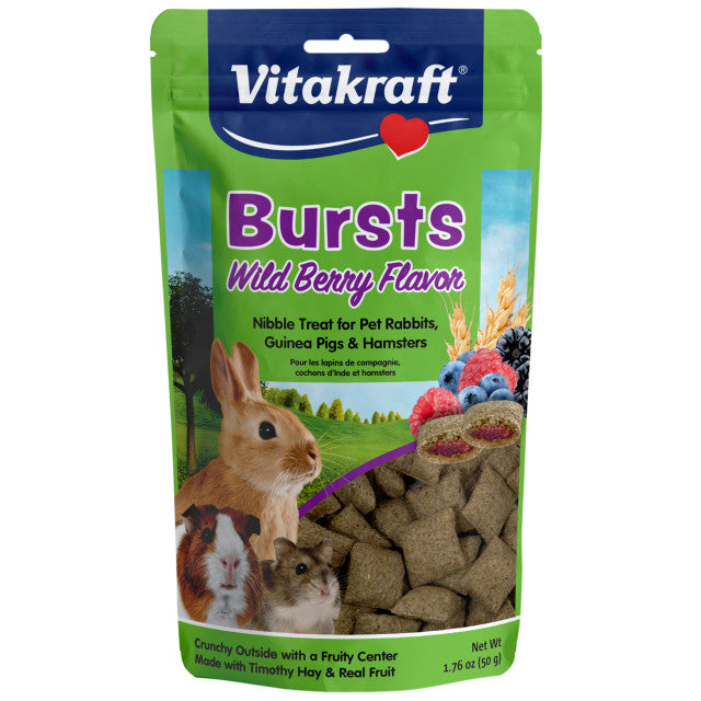 Vitakraft - Burst Small Animal Treats Wild Berries