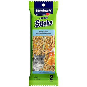 Vitakraft - Crunch Sticks With Added Calcium For Chinchillas
