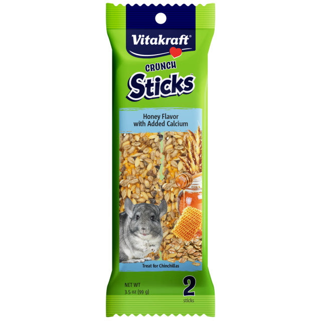 Vitakraft - Crunch Sticks With Added Calcium For Chinchillas