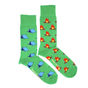 Men's Tent & Campfire Socks-Southern Agriculture