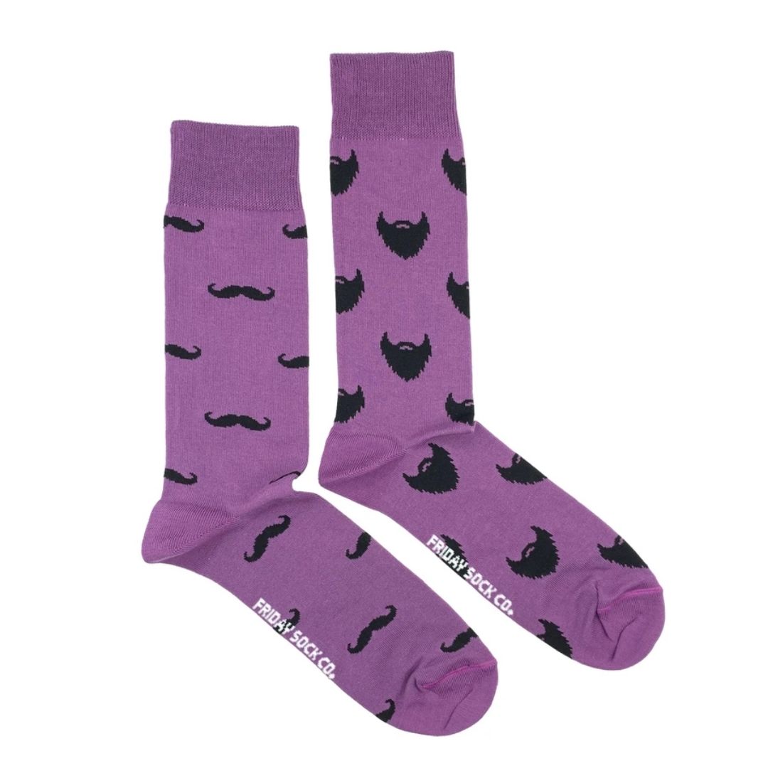 Men's Beard & Moustache Socks-Southern Agriculture