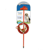 Four Paws Walk-About Tie-Out Stake with Cable-Southern Agriculture