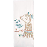 Kay Dee Designs - Lovely Llama Embroidered Flour Sack Kitchen Towel-Southern Agriculture