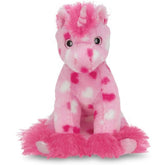 Bearington Collection - Enchanted Hearts Pink Plush Unicorn Toys-Southern Agriculture