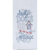 Kay Dee Designs - The Dog's House Embroidered Flour Sack Towel-Southern Agriculture