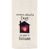 Kay Dee Designs - Dog House Embroidered Waffle Towel-Southern Agriculture