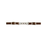 Weaver Leather - Nylon Curb Strap with Flat Link Chain-Southern Agriculture