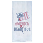Kay Dee Designs - America the Beautiful Flour Sack Towel-Southern Agriculture