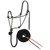 Weaver Leather - Diamond Braid Rope Halter and Lead-Southern Agriculture