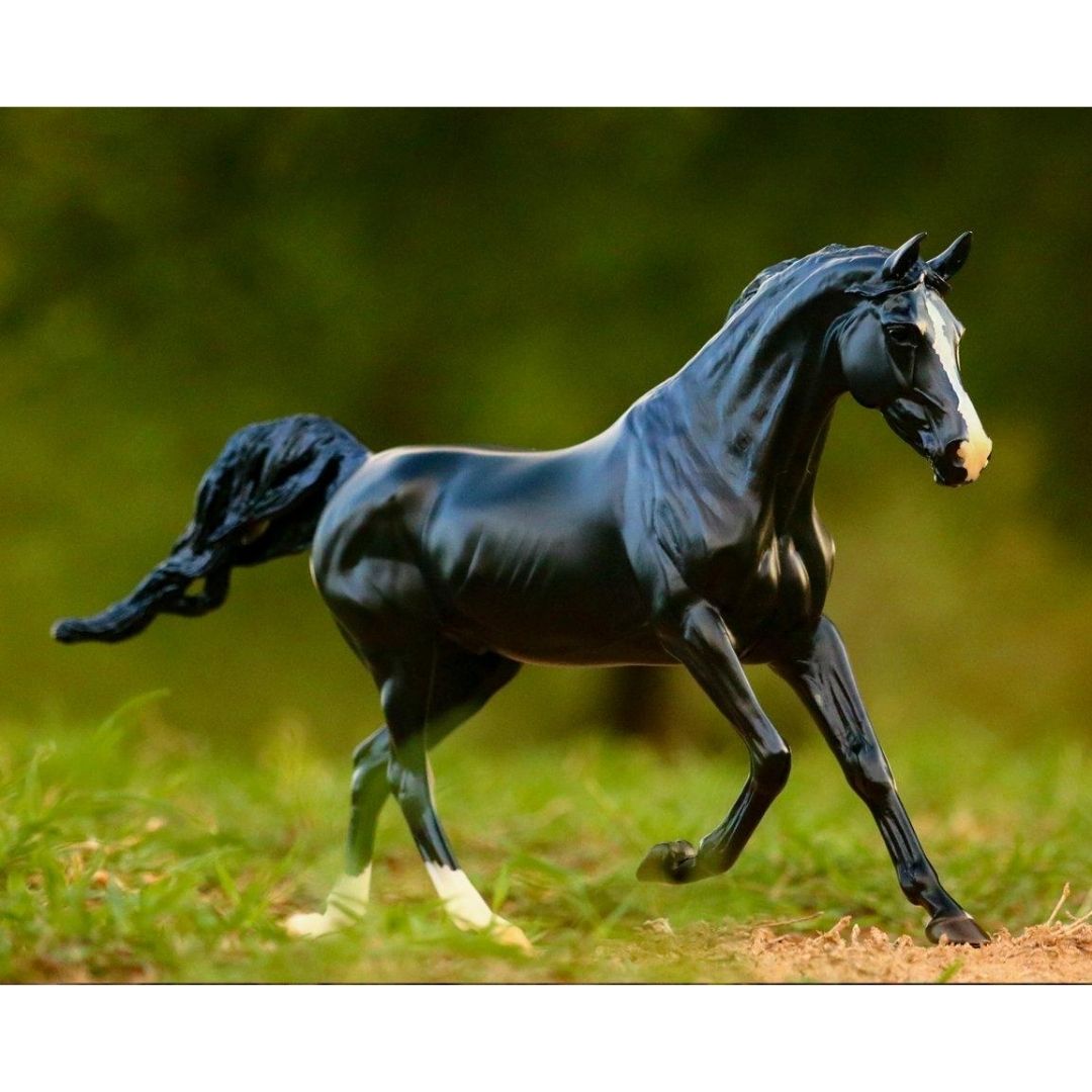 Breyer - KB Omega Fahim Champion Arabian Stallion-Southern Agriculture