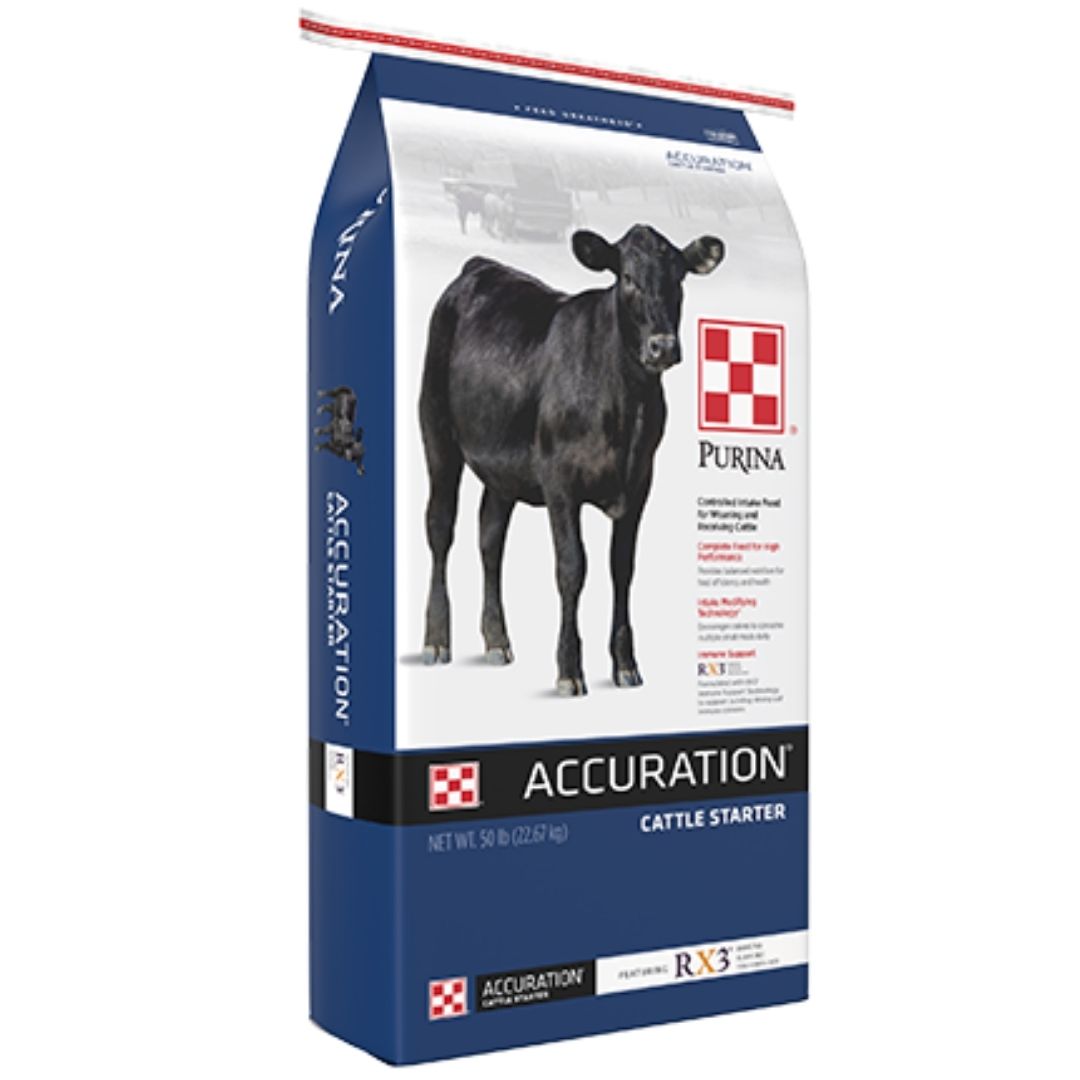 Purina Animal Nutrition - Accuration Starter for Calves