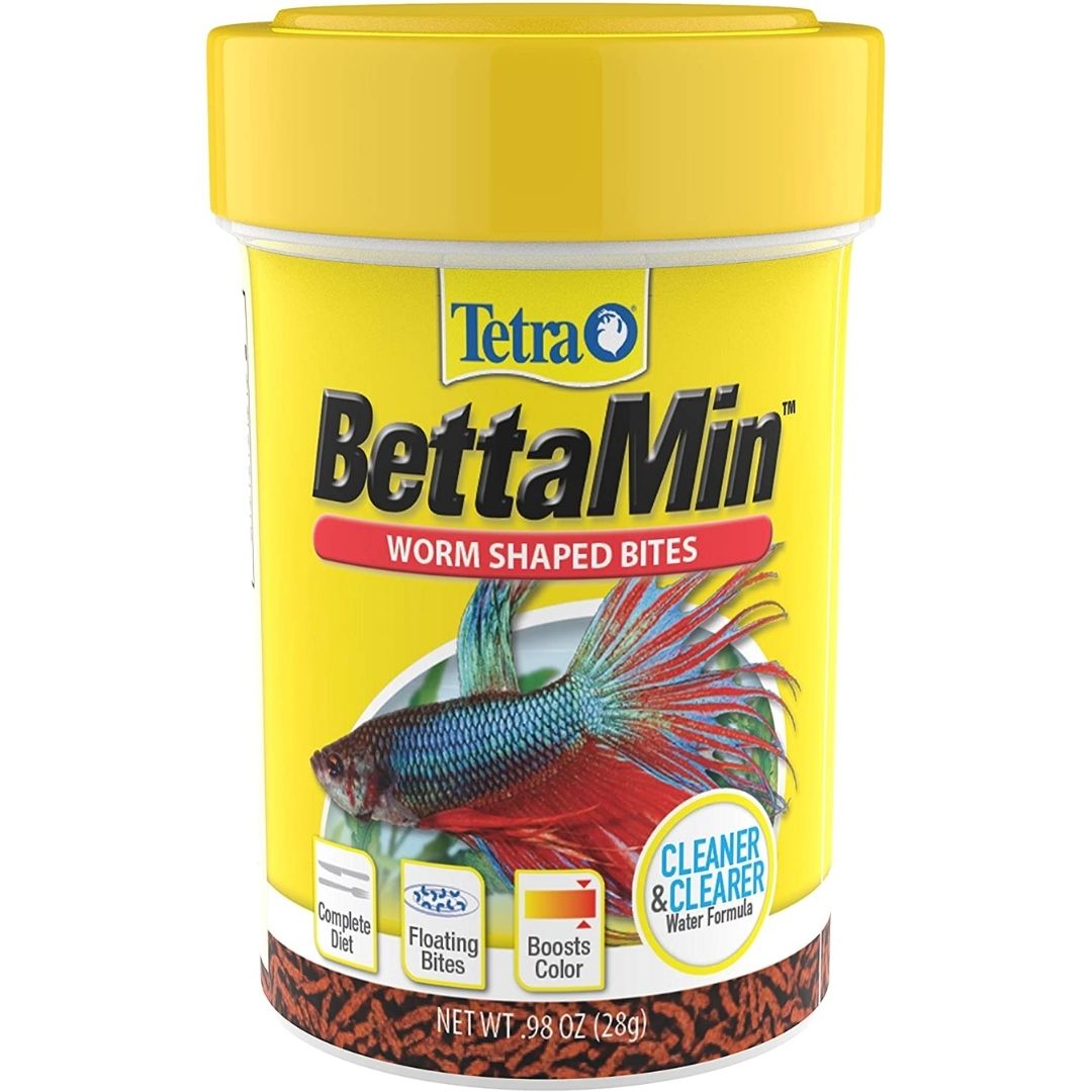 Tetra Betta Worm Shaped Bites - Southern Agriculture 