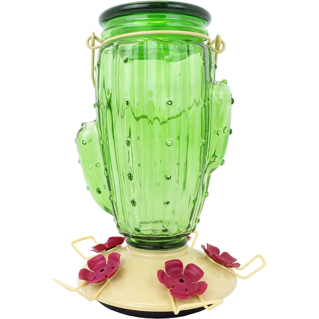 Perky Pet - Cactus Top-Fill Hummingbird Feeder