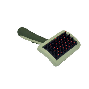 Coastal - Safari Nylon Coated Tip Dog Brush for Shorthaired Breeds