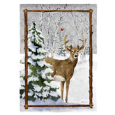 Evergreen Enterprises - Winter's Whisper Garden Flag - Southern Agriculture 