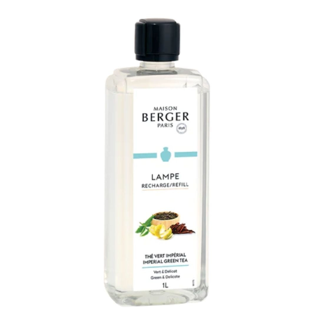 Maison Berger Paris - Imperial Green Tea Lamp Refill – 1L (33.8 oz)