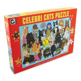 Ginger Fox - Celebri Cats 1,000 Piece Puzzle