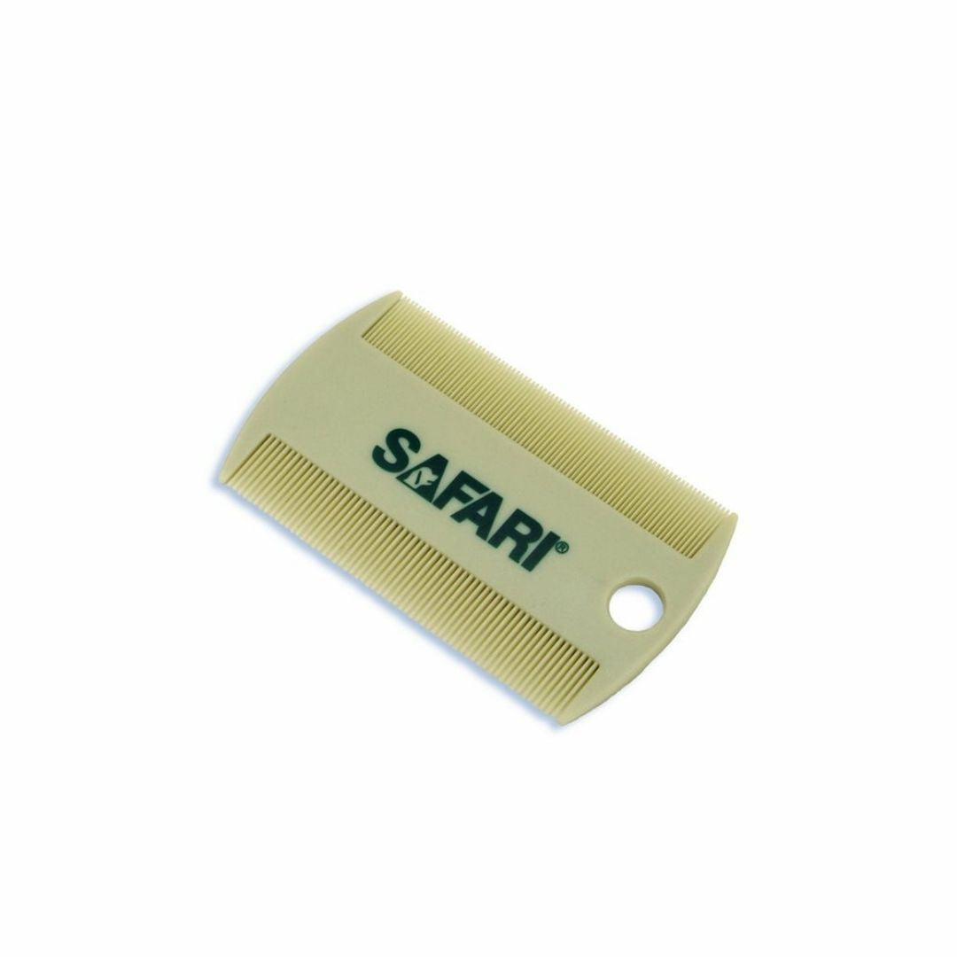 Coastal - Safari Double Sided Flea Comb