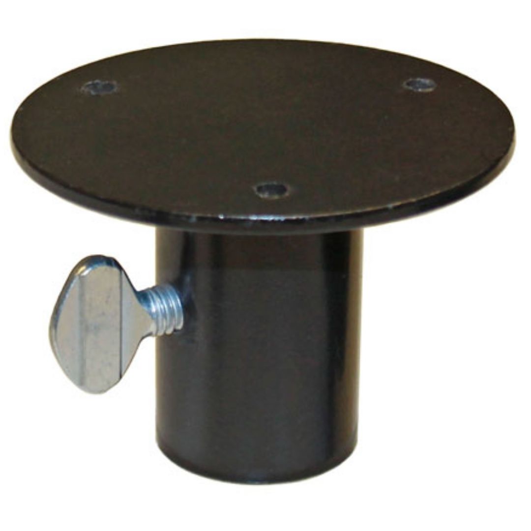 Erva Tools and Manufacturing - Round Top Flange Mounting Plate for Pole
