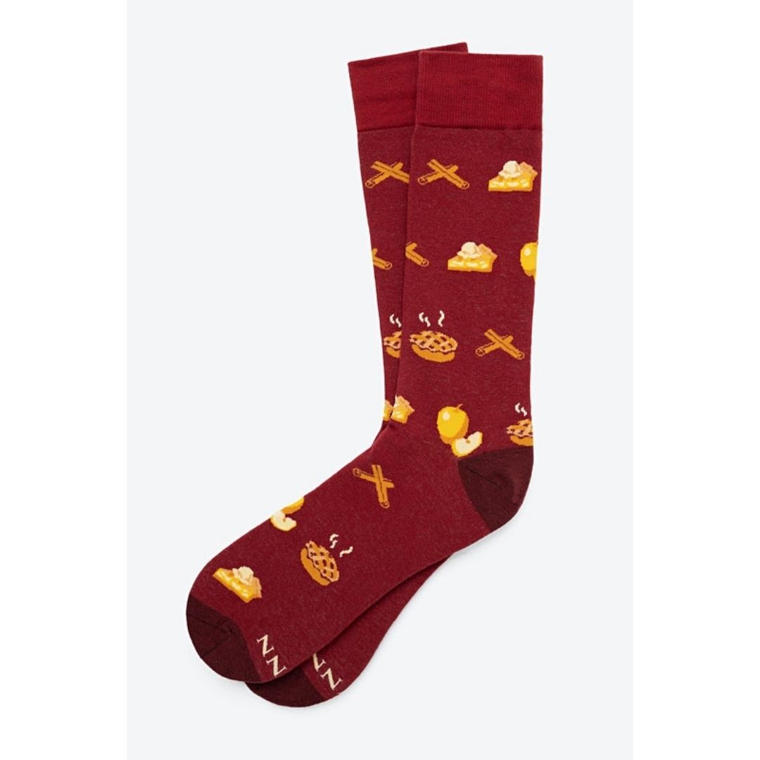 Wild Attire Alynn Apple of my Pie Socks