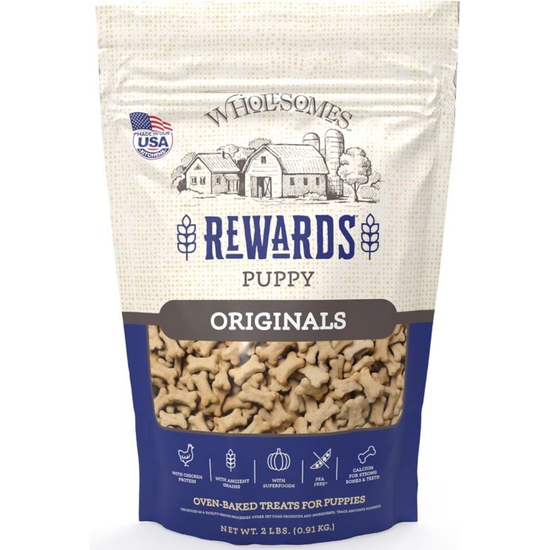 Sportmix - Wholesomes Puppy Originals Rewards Golden Biscuit Dog Treats - Southern Agriculture 