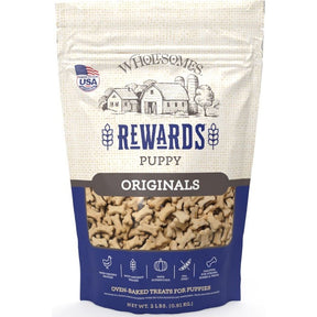 Sportmix - Wholesomes Puppy Originals Rewards Golden Biscuit Dog Treats - Southern Agriculture 