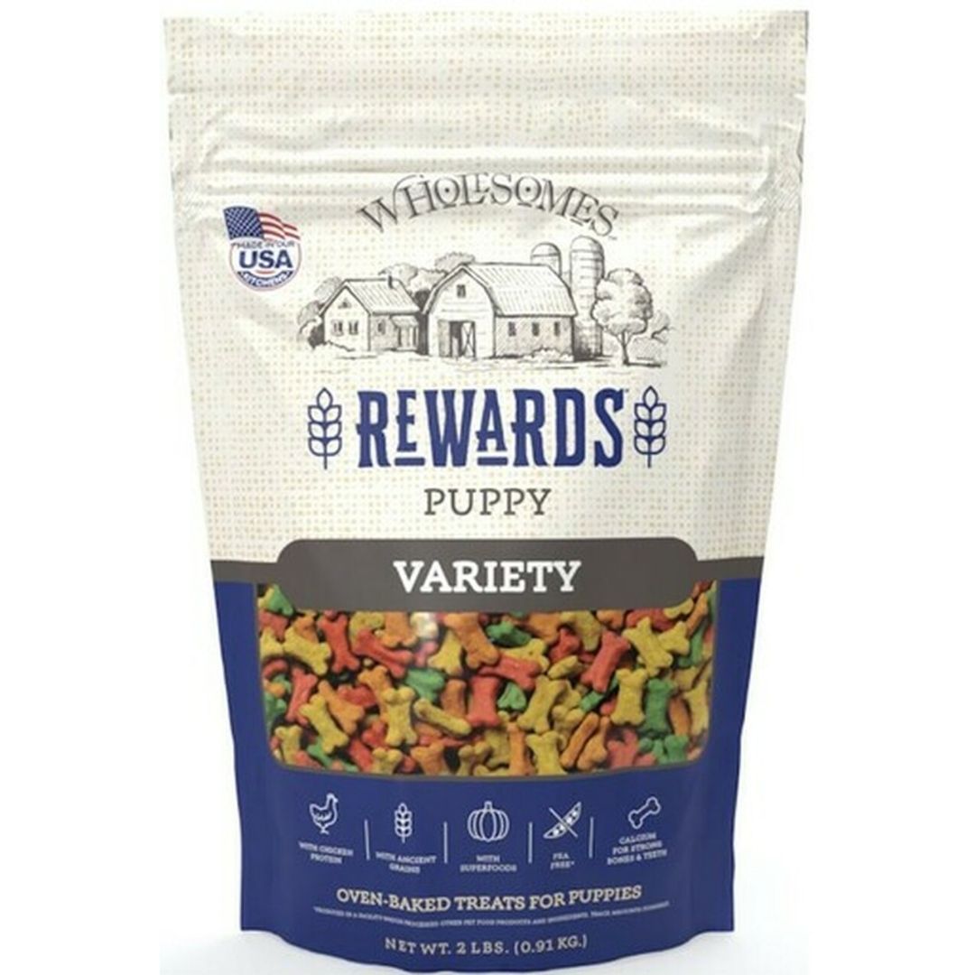 Sportmix - Wholesomes Puppy Variety Biscuit Dog Treats - Southern Agriculture 