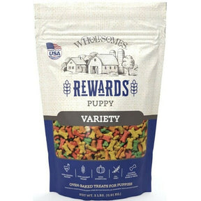 Sportmix - Wholesomes Puppy Variety Biscuit Dog Treats - Southern Agriculture 