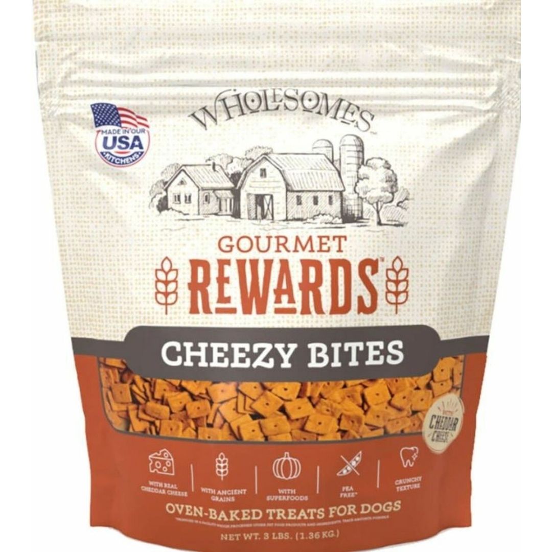 Sportmix - Wholesomes Cheezy Bites Dog Treats - Southern Agriculture 
