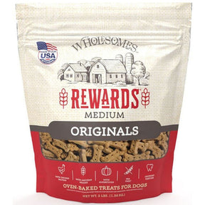 Sportmix - Wholesomes Medium Golden Biscuit Dog Treats - Southern Agriculture 