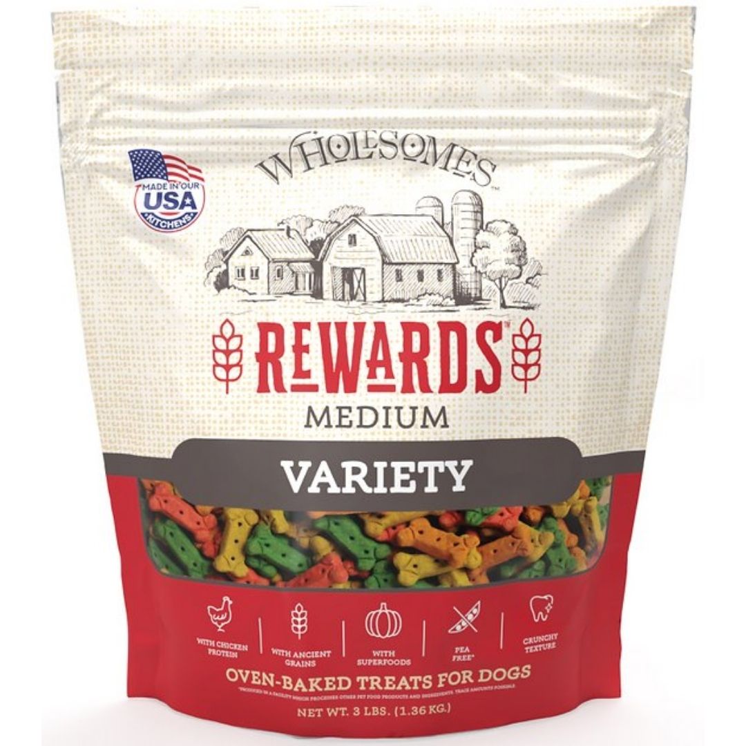Sportmix - Wholesomes Medium Variety Biscuit Dog Treats - Southern Agriculture 