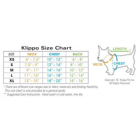Klippo Pet - Pet Raincoat Bodysuit With Reflective Stripes & Matching Pouch