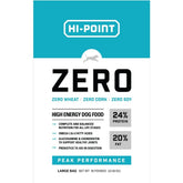 HI-Point ZERO High Energy Dog Food (24/20) 50 lb. - Southern Agriculture 