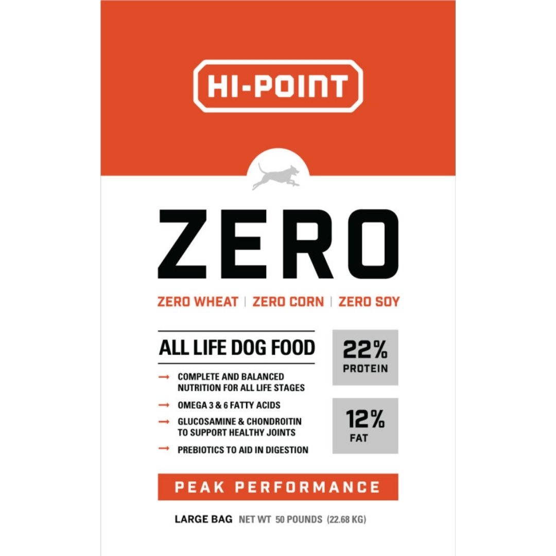 HI-Point ZERO All Stage Dog Food (22/12) - Southern Agriculture 
