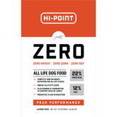 HI-Point ZERO All Stage Dog Food (22/12) - Southern Agriculture 