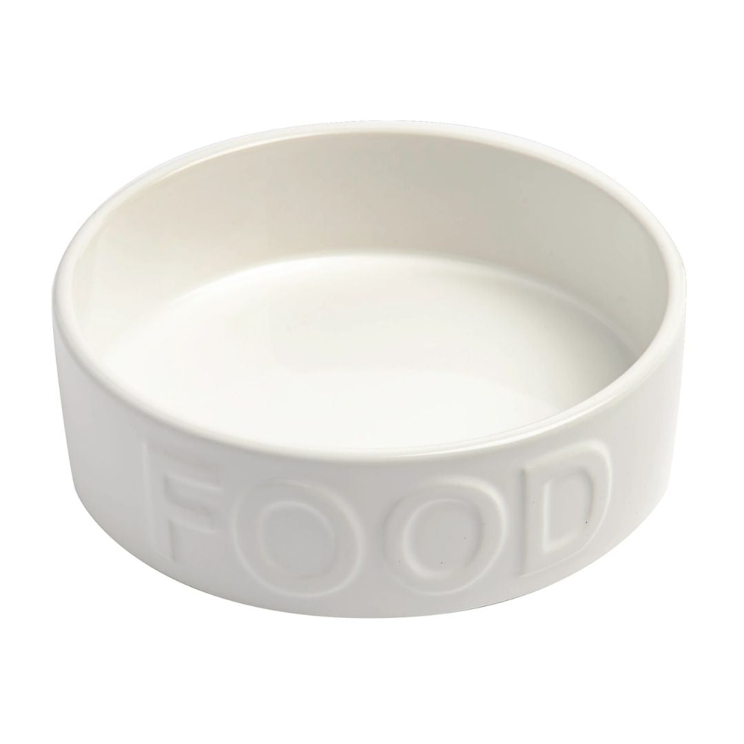 Park Life Design - Classic White Food Bowl