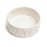 Park Life Design - Classic White "Water" Bowl - Southern Agriculture 
