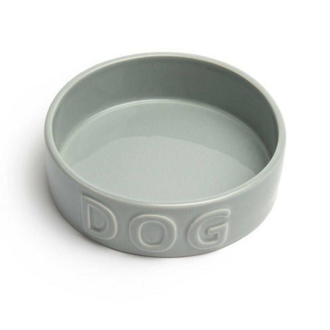 Park Life Design - Classic Grey "Dog" Bowl