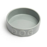 Park Life Design - Classic Grey "Dog" Bowl