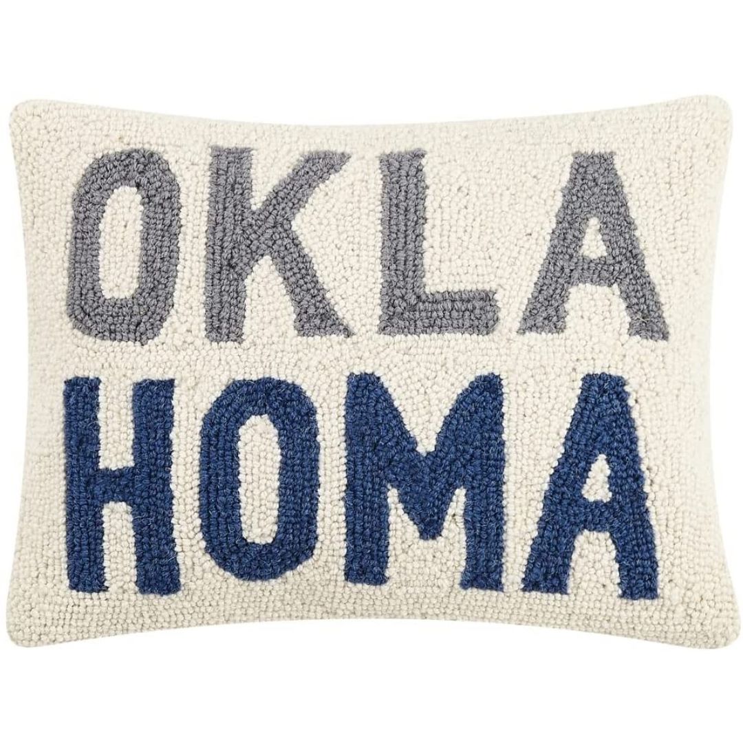 Peking Handicraft - Pillow Oklahoma