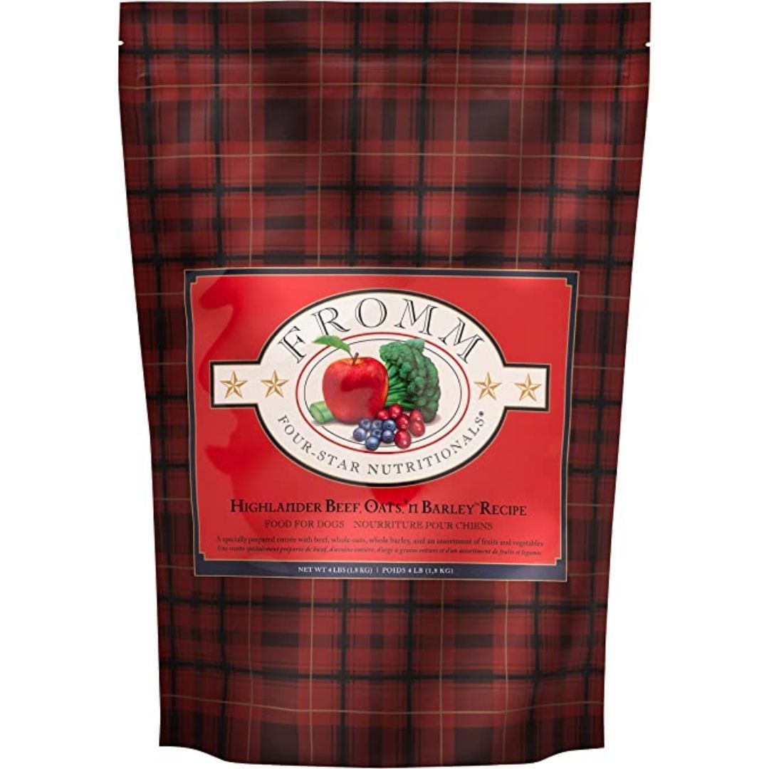 Fromm - Four Star Highlander Beef, Oat, & Barley Dry Dog Food - Southern Agriculture 
