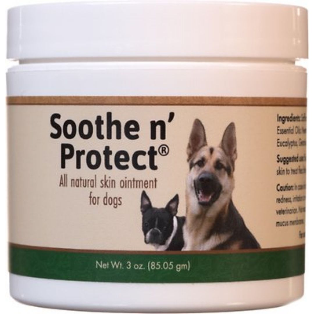 Animal Health Solutions - Soothe n' Protect All Natural Skin Ointment for Dogs