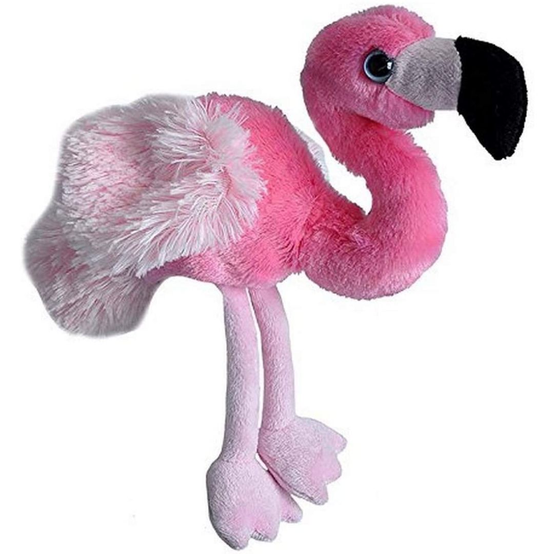 Wild Republic - Mini Ecokins Flamingo Stuffed Animal