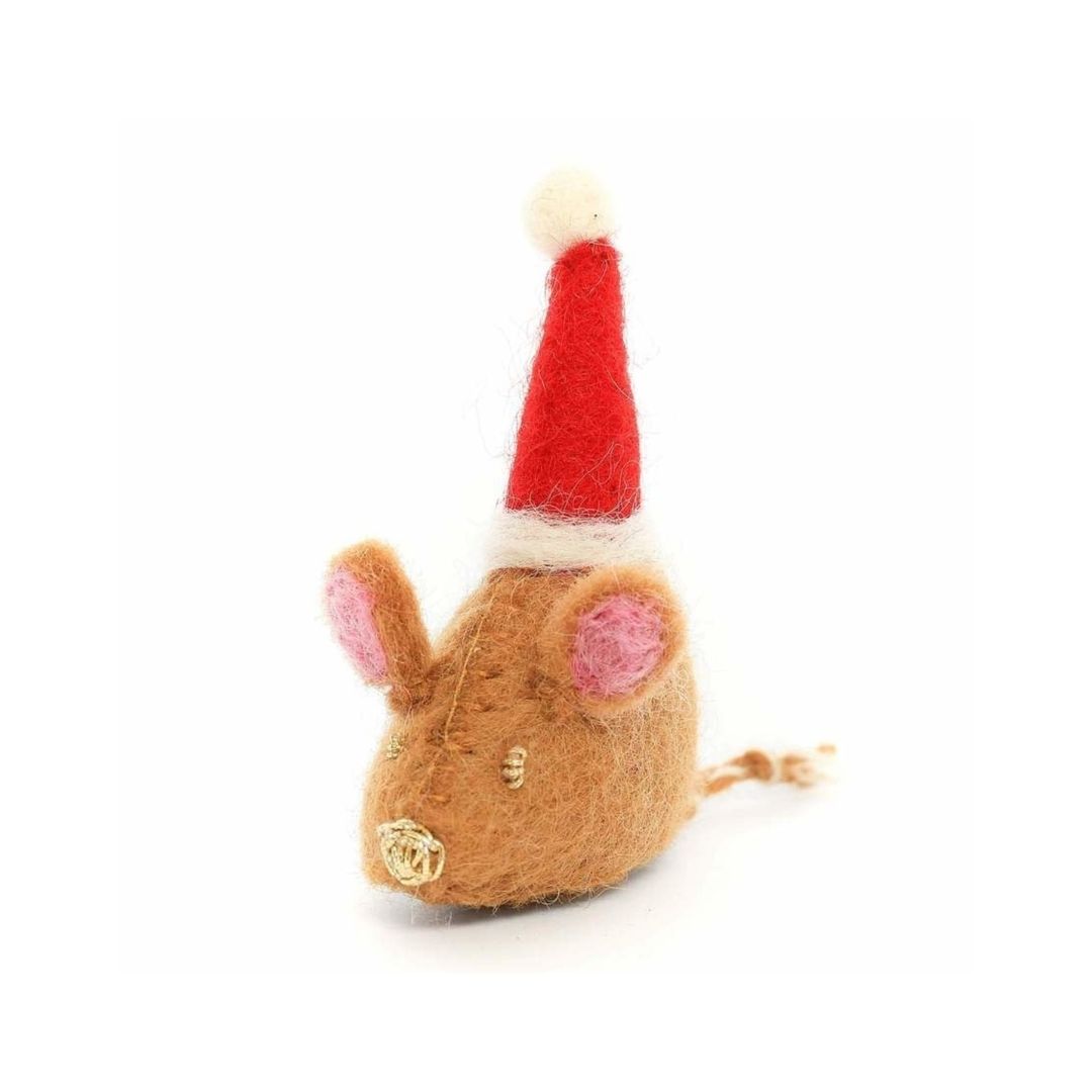 The Foggy Dog - Santa Mouse Cat Toy