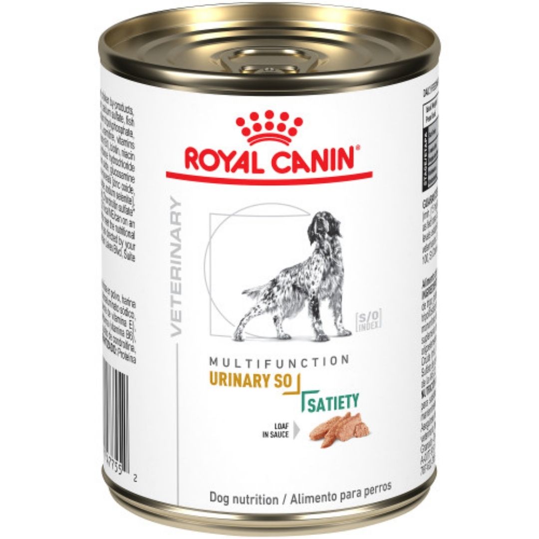 Royal Canin Veterinary Diet - Urinary SO + Satiety Loaf Canned Dog Food - Southern Agriculture 